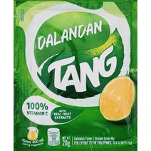 필리핀 음료 / TANG / 탕가루 / 망고 / 오렌지 / 깔라만시 / 포시즌 / 리치 / 믹스베리 / 코코넛 / 달란단 / 파인애플 / 포도 / 딸기 / 사과 / 구야바노, TANG 달란단 (필리핀청귤)