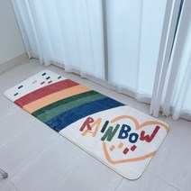 [레브드베베]레인보우 롱매트