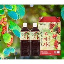 [ 프리미엄 원료 문경 오미자 진액 엑기스 ] 관리 명절 설 추석 생일 생신 선물 40대 50대 60대 건강 식품 무착향료 무보존료 무감미료, 7개, 2000ml