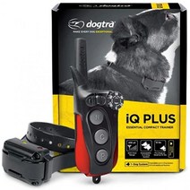 Dogtra iQ Plus 충전식 방수 400야드 원격 강아지 훈련 E-칼라, 1 Dog Expandable, iQ 플러스