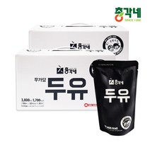 [총각네] 국산 무가당두유 190ml 20봉, 단품