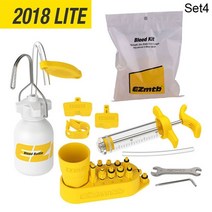 유압작동유 자전거 유압 디스크 브레이크 오일 블리드 키트 도구 ezmtb 수리 미션오일, 2018년 조금