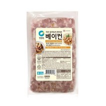 청정원 엄마손맛 맞벌이 우리가족 요리가 편리한 베이컨 1kg 간식 쟁여템 소풍 홈캉스 캠핑 김밥 주먹밥 볶음밥 간편식 자취 도시락 국민반찬, 30개