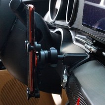 카니발 KA4 핸드폰 거치대, 실버