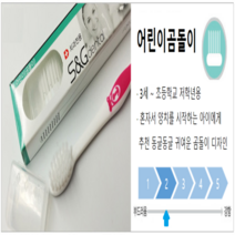 [에스앤지 공식판매점] 치과전용 어린이 곰돌이칫솔 12개입 (부드러운모), 12개입 x 1박스