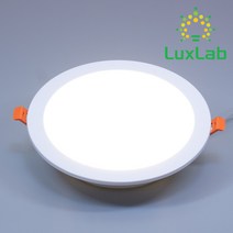 럭스랩 LED 6인치다운라이트 15W 매립등 매입등, 주광색-5700K(하얀빛), 1개