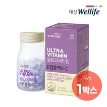 대상웰라이프 울트라 비타민 B컴플렉스C, 단품, 단품