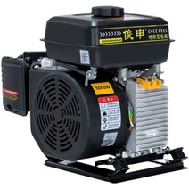 4kw 자가 발전기 캠핑용 소형 주파스변환 파워뱅크, 6000와트60V 3륜 4륜 범용