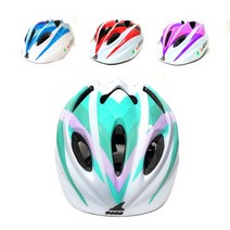 롤러블레이드 어린이 인라인스케이트 로드형 가벼운 헬멧, 블루