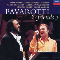 (수입CD) Luciano Pavarotti And Friends - Pavarotti And Friends 2 (파바로티와 친구들 2), 단품