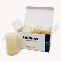 [MEDION]메디온 식품공전 황색포도상구균 난황첨가 한천배지 Mannitol Salt Agar (MSA) 50plate