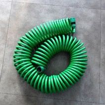 힐링타임 꼬임방지 코일호스 세트 20M