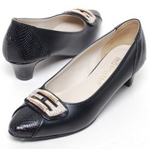 아이슈즈 돌리프 470 4.0 cm 합성피혁 펌프스 미들힐