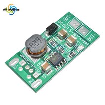 변환기 dcDC-DC 1V 2V-6V 5V 스텝 업 부스트 모듈 전원 공급 장치 컨버터 충전기 Diy 키트 전자 PCB 보드, 한개옵션0