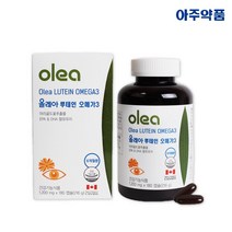 아주약품 올레아 루테인 오메가3 12개월분 (DHA+EPA 900mg)