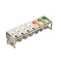 아크릴조미료통 업소용 아크릴 소스통 토핑 편리함, XR-51