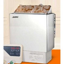 가정용 사우나 히터 찜질방 맥반석 원적외선 건식, 3KW 내부 제어+사우나 스톤