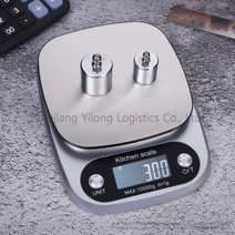 Couyor 가정용 주방 디지털 전자저울 3kg 5kg 10kg, 10kg저울