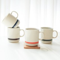 카네수즈 스노우톤 감성디자인 머그컵 350ml, 스카이블루 350ml