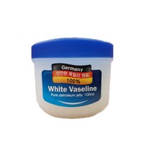 대일제약 독일 화이트 바세린 100ml 1개/피부보습, WHITE VASELINE1EA+유아르칫솔4EA