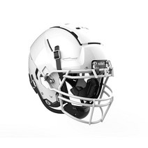 [미국] Schutt F7 VTD 대학 풋볼 헬멧 ROPO NB VC 페이스 마스크 부착 미디엄 화이트, White
