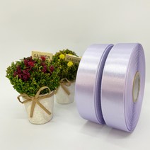 포장 리본 끈 제이제이리본 고밀도주자 2롤 45M (20mm 25mm), 20mm, 연보라
