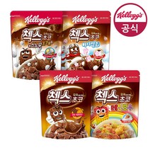 켈로그 BEST 초코 시리얼 모음 [첵스초코/레인보우/마시멜로/스노우초코볼/오리지널/코코팝스/허쉬초코/후르트링], 허쉬초코크런치 500g