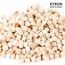 EYEON 편백큐브볼 편백나무 탈취제 방향제 피톤치드 실내 공기정화, 1개, 500g