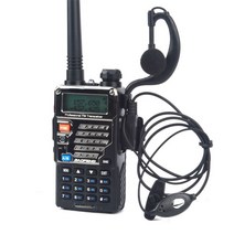 BAOFENG UV-5RE VHF/UHF 듀얼 밴드 워키 토키 (이어 피스 포함), 호주 표준