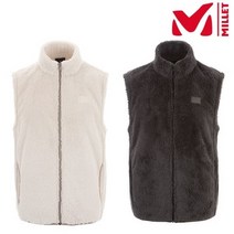 밀레 MILLET신상할인남성 플리스 조끼 더블 벨보아 베스트_MVQFV401A