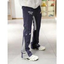 Gallery dept 남녀공용 밑단 컷팅 배색 페인팅 디스 트레이닝 스웨트 pants 갤러리디파트먼트 팬츠 바지 [스트릿 편집샵 람스]
