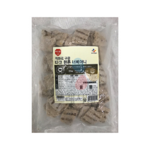 이츠웰 직화로 구운 타코 한돈 너비아니 (1Kg) 냉동