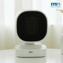 [엠엔] 2단 퍼스널 고효율 PTC 미니 온풍기 MFH-S100PW