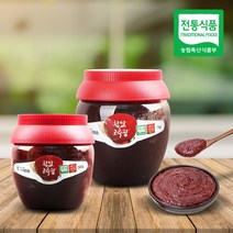 [예산샘골] 조청이 듬뿍 들어간 예산샘골 찹쌀고추장 (대한민국전통식품인증 국내산100%원재료 밀가루 무첨가), 1kg, 1개, 1kg