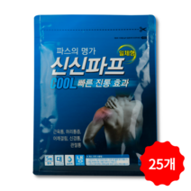 신신제약 신신파프 쿨 파스, 5개입, 25개