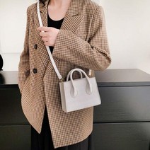 여자 악어가죽무늬 심플 오픈형 미니백 드레스가방 결혼식 면접