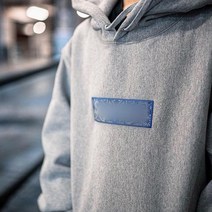 supreme 남녀공용 반다나 박스로고 기모 후드티
