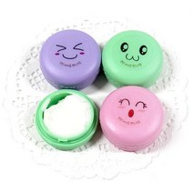 (SA) 마카롱천연핸드크림만들기(10인세트) 과학놀이 과학실험 과학실험키트 엄마표과학교재 과학실험세트