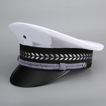 챙이넓은모자 화이트 순배 돌다 사귀 보안원 학교 경찰 업무 방 메쉬 여름 공연 정모 겨울 솜모자 2674255188