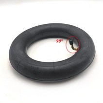 전동킥보드 전기스쿠터 10x2.50 공압 타이어 TUOVT 60/80-6 전기 스쿠터 밸런스 자동차용 내부 외부 10 인, 01 inner tube A