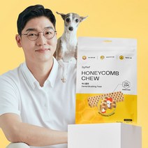 설채현 덴탈껌 치석껌 바이레프 허니콤츄 벌집껌 10g 12개입, 단품