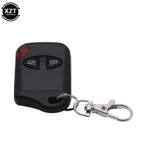 범용 원격 제어 433Mhz 게이트 차고 문 2 버튼 키 A B ON OFF Fob 고속 복사기 복사 RF 무선 원격 제어, 02 type A