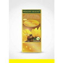 호주직구 WEALTHY HEALTH 벌 프린팅 맥시 로얄 젤리 고급 제품 골든 패키지 캥거루 마크 120cap 1팩