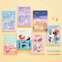 아르디움 소프트 노트 라인 L, 플라워스