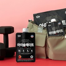 코코랩 WPI 웨이아이솔레이트 프로틴 딸기맛 10p, 1개, 300g