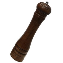대형 나무 통후추 그라인더 소금 후추 갈이 쉐프 레스토랑 솔트그라인더