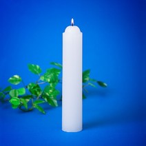 ABM 보리심 양초 밀대, 1개