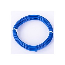 5 개 (최소 주문) 10m 1.75mm PLA 3d 프린터 펜 필라멘트 리필 핸들 플라스틱 3D 학교 드로잉 용품, 파란