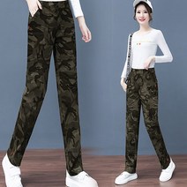 이노뱅크 n.108 밀리터리룩 고무줄 바지 INO385B