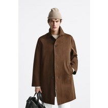 독일 자라 ZARA 테크니컬 트렌치 코트 100700